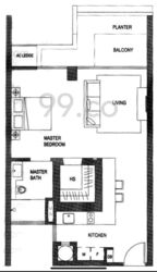 The Minton (D19), Condominium #394669881